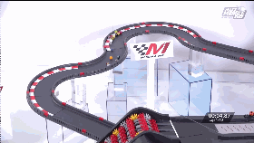 正经的玻璃弹珠比赛--Marble Race by Jelle s Marble Runs